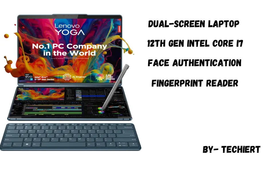 Lenovo Yoga Book 9i