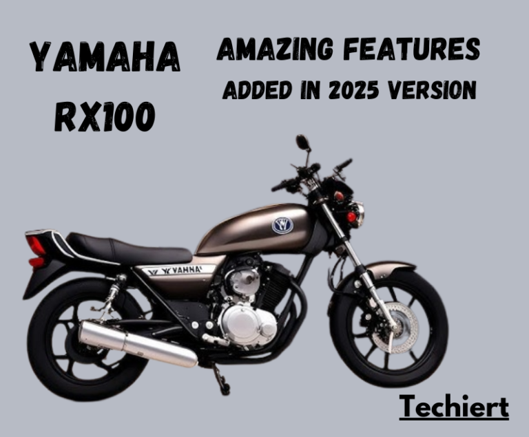 Yamaha RX100