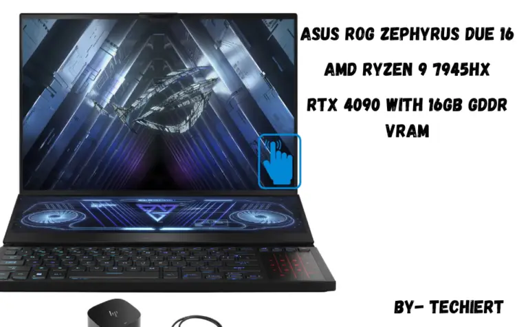 ASUS ROG Zephyrus Duo 16